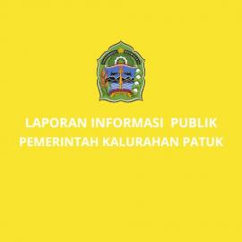 LAPORAN INFORMASI PUBLIK